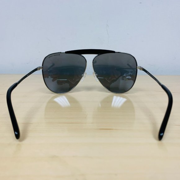 Michael Kors Silver Bleecker Sunglasses - Picture 7 of 10